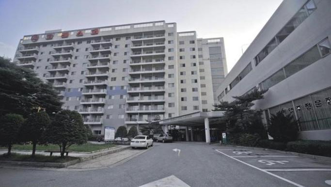 Koresco Chiak Mountain Condominium Hoengseong Экстерьер фото