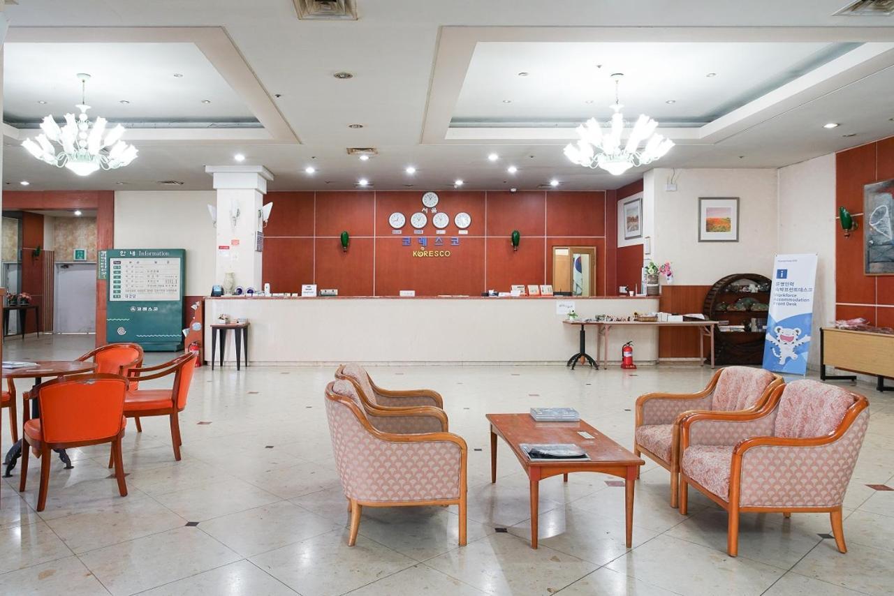 Koresco Chiak Mountain Condominium Hoengseong Экстерьер фото